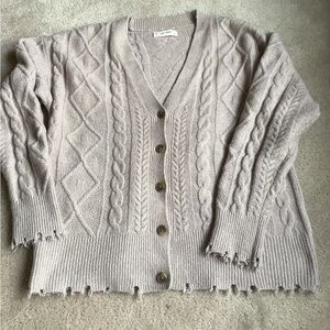 Lucky Brand XS Cardigan  Wool Blend